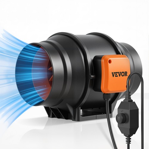 Vevor inch inline duct fan - 6,