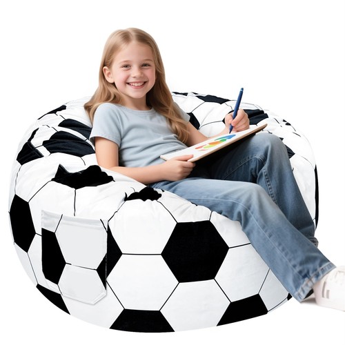 Soccer bean bag - bag, kids