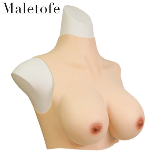 Cup silicone breast forms - silicone,