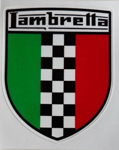 Lambretta scooter decal - ,