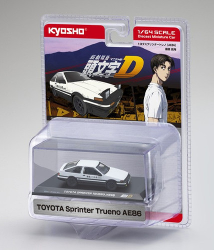 Kyosho toyota trueno - kyosho, 1/64