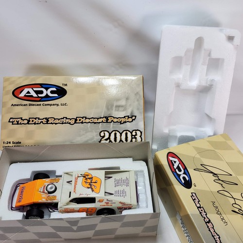 Adc john logue dirt - adc,