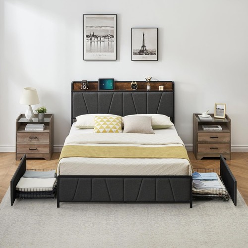 Full size bed - full,