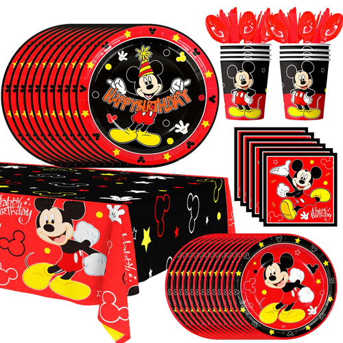 Mickey mouse party - mickey,