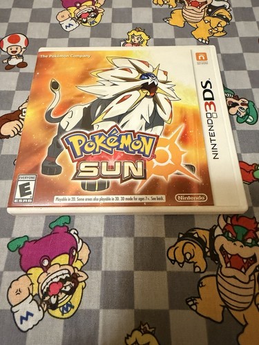 Pokemon sun version nintendo - sun,