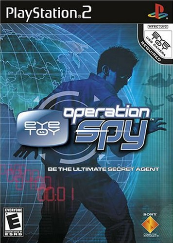 Eye toy operation spy - operation,