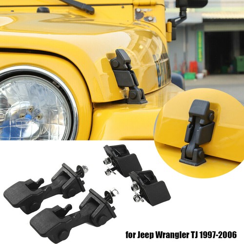 Locking hood latch - latch, catch