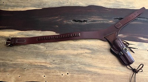Triple western holster 114 - k,