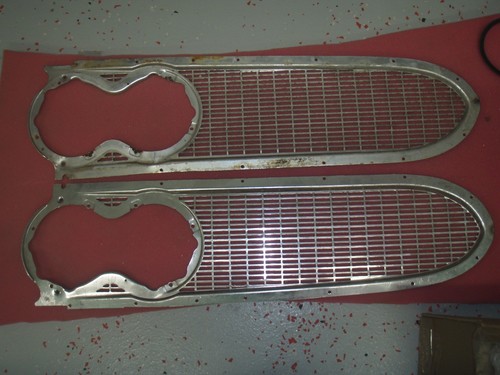 1959 pontiac grilles grill - pontiac,