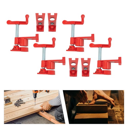 4pcs wood gluing pipe clamp - wood,