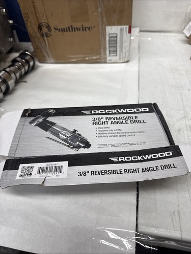 Rockwood air drill reversible - drill,