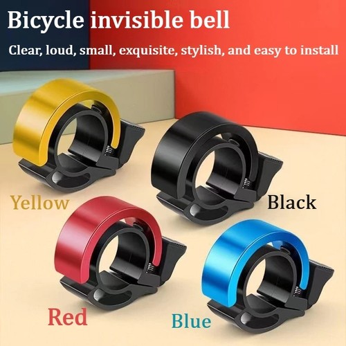 Aluminum bike bell mountain - aluminum,