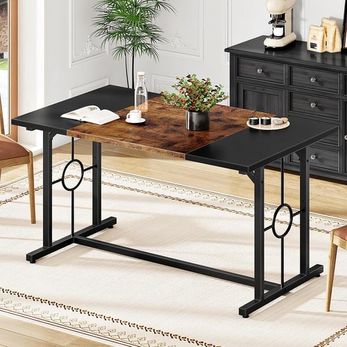 Dining table wooden kitchen - dining,