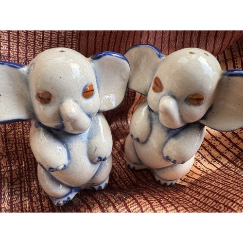 Vtg pair ceramic - pair,