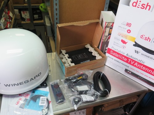 Winegard satellite antenna - winegard,