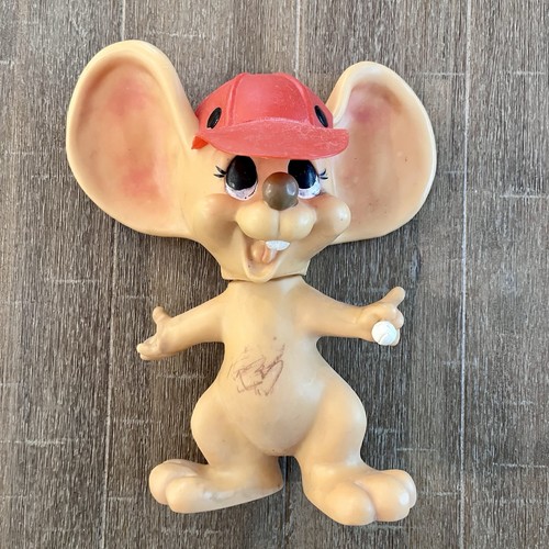 Vintage topo gigio vinyl - vinyl, doll