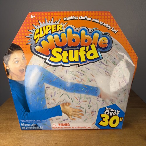 Super wubble stuf bubble - stuf’d,