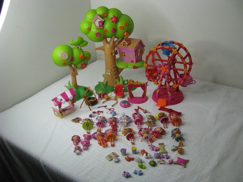 Lalaloopsy lot minis - 15,