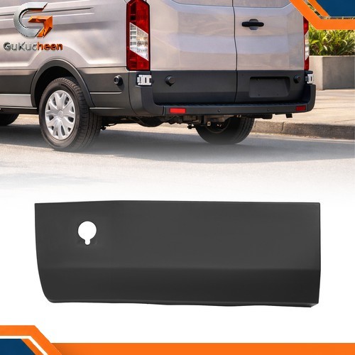 Rear driver door - door, panel