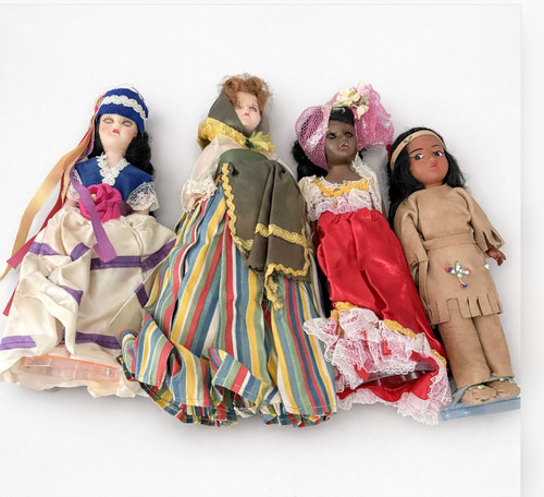 Vintage international costume - international,
