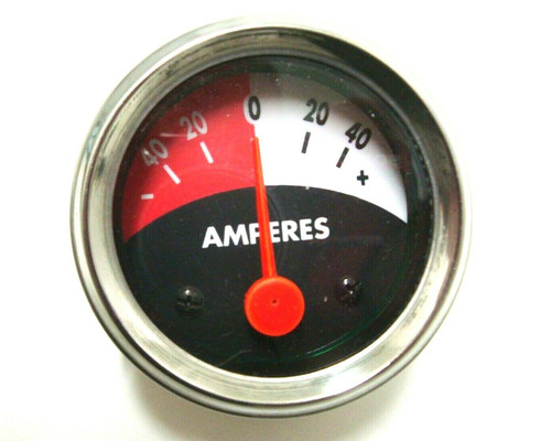 Replacement amp ammeter - amp,