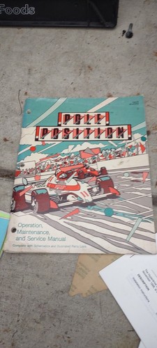 Atari pole position - position, arcade