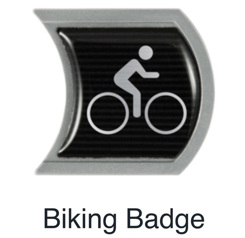 Genuine subaru loves biking - genuine,