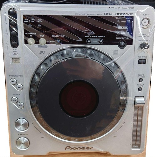 Pioneer cdj 800mk2 - cd, mp3