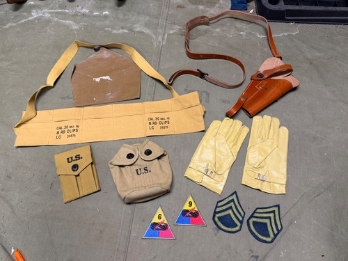 Wwii tanker armor - armor, infantry