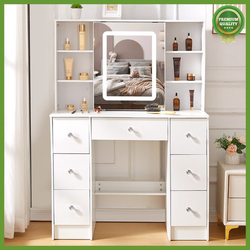 Large dressing table - dressing, led