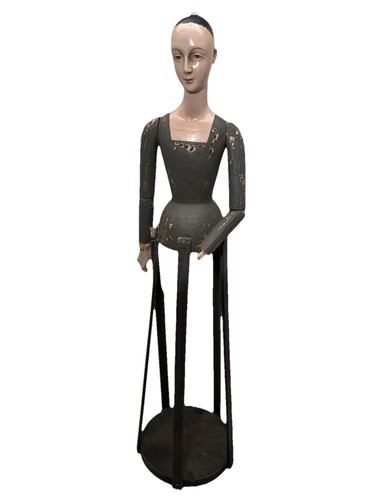 Santos wooden cage doll hand - wooden,