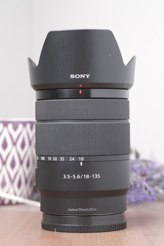 Sony 135mm 5 - f3.5-5.6, oss