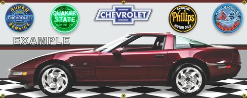 1993 chevrolet corvette - chevrolet, 40th