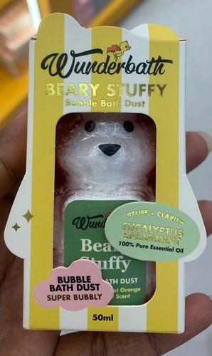 Bubble bath dust super bubbly - bath,