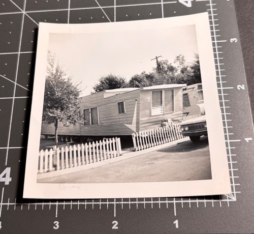 1960s trailer park mobile - trailer, home