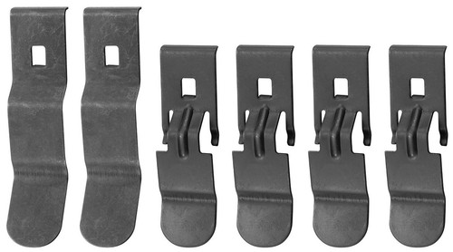Restoparts dash pad clip set - restoparts,