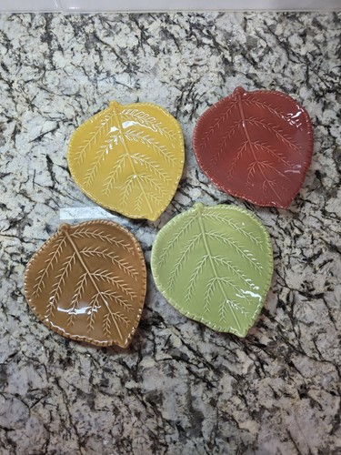 Barbara eigen stoneware leaf - stoneware,