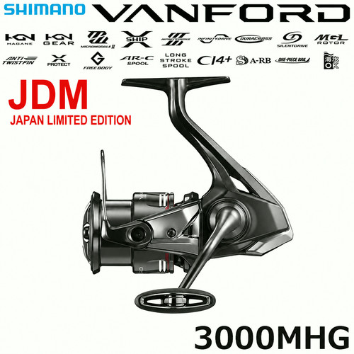 Shimano vanford 3000mhg - shimano,