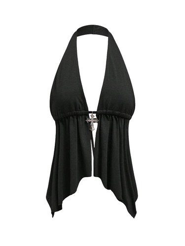 Nwt romwe black goth - nwt,