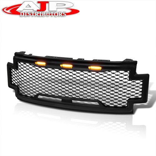 Front upper bumper mesh grille - front,