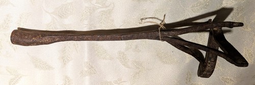 Antique hand forged branding - antique,