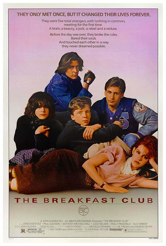The breakfast club 1985 - the,
