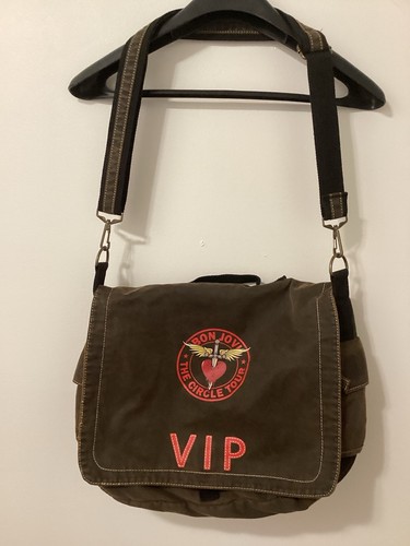Bob jovi circle tour messenger - bob,