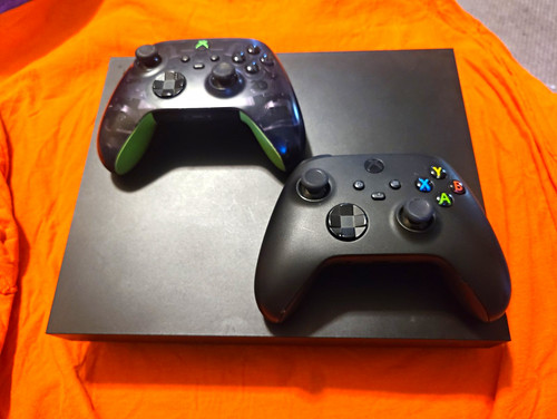 Microsoft xbox one - 1tb, black