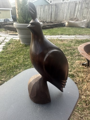Vintage hand carved ironwood - hand,