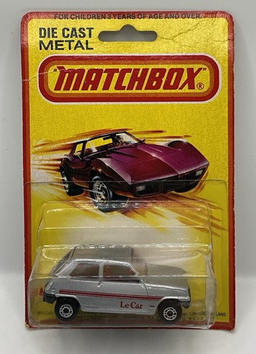 1981 matchbox lesney superfast - 1981,