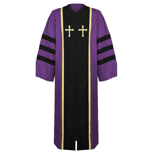 Men pastor gown - men’s,