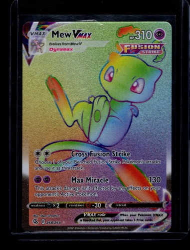 Mew vmax fusion - mew,