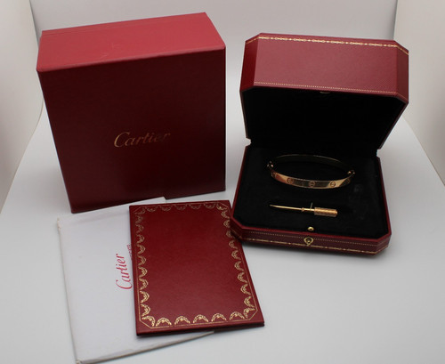 Authentic cartier 750 18k rose - 750,