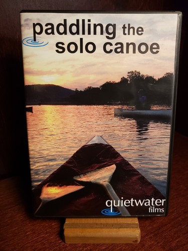 Paddling the solo canoe - paddling, dvd